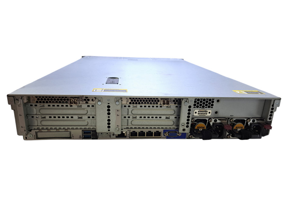 HP DL380 Gen9 1U 8x 2.5" | 2x Xeon E5-2630 v3 @2.40GHz, 128GB DDR4, P440ar