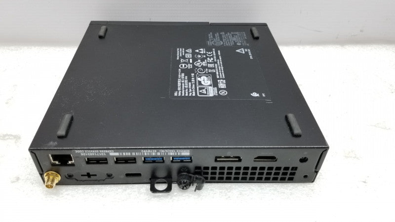 Dell Optiplex 3050 i3-7100T @ 3.40ghz / 4gb ram / see notes