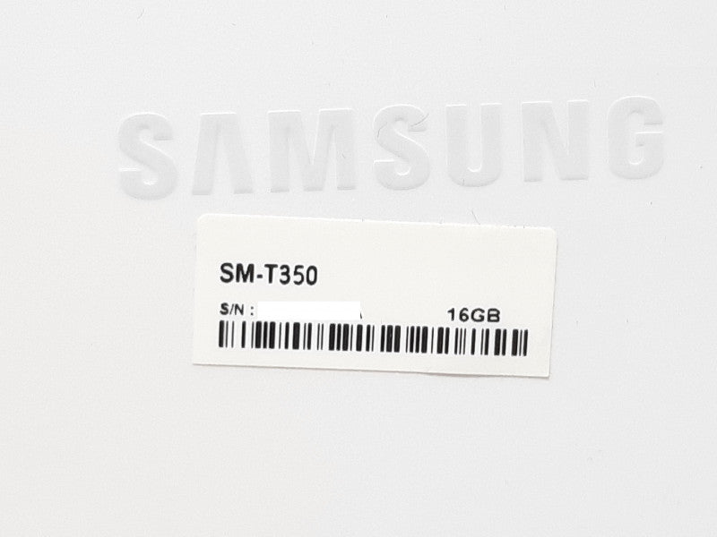 Samsung Galaxy Tab A 8\\'\\' Tablet SM-T350 Snapdragon 400 1.5GB RAM 16G Flash