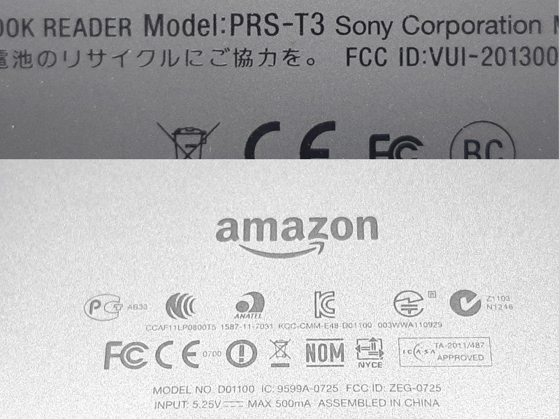 Combo 2 e_Book Readers + 1 Tablet - Read Notes