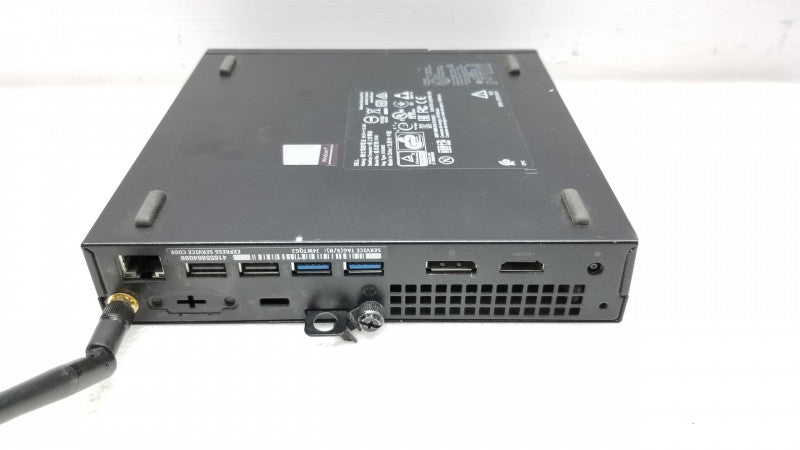 Dell Optiplex 3050 i3-7100T @ 3.40ghz / 4gb ram / see notes