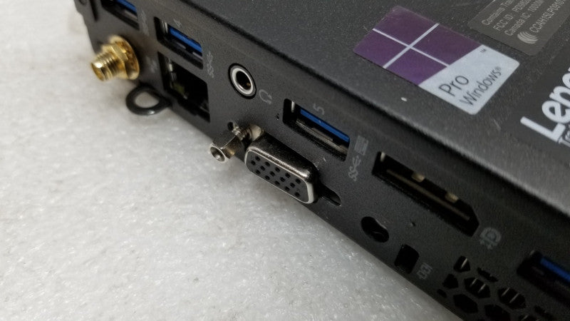 Lenovo Thinkcenter M900 i7-6700T @ 2.80ghz / 8gb ram / see notes
