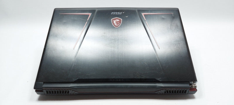 MSI GE73VR 7RF Raider i7-7700HQ 2.8GHz 16GB RAM 256GB SSD 1TB HDD (AS-IS) 17.3\\"