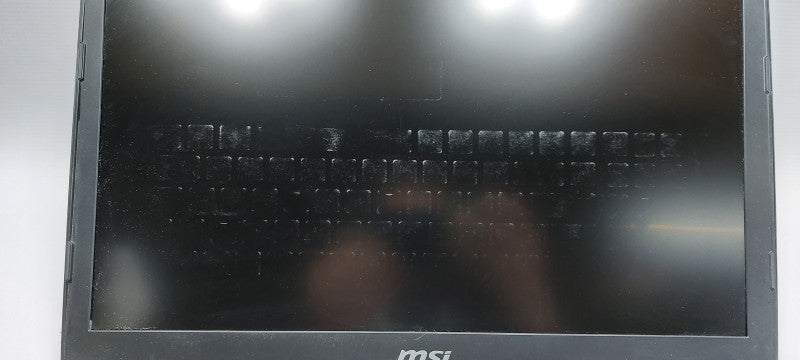 MSI GE73VR 7RF Raider i7-7700HQ 2.8GHz 16GB RAM 256GB SSD 1TB HDD (AS-IS) 17.3\\"