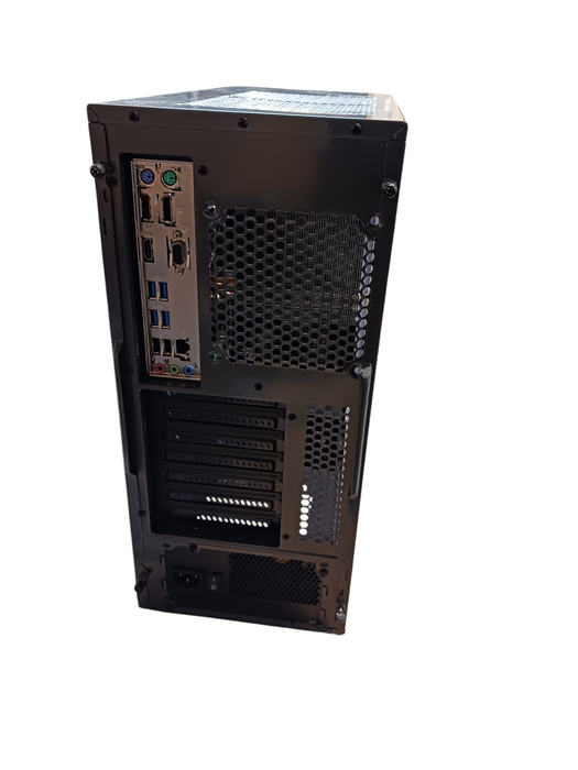 Custom Fractal PC Intel i5-10600K @4.10Ghz Asus Pro B460M-C 16GB DDR4 READ