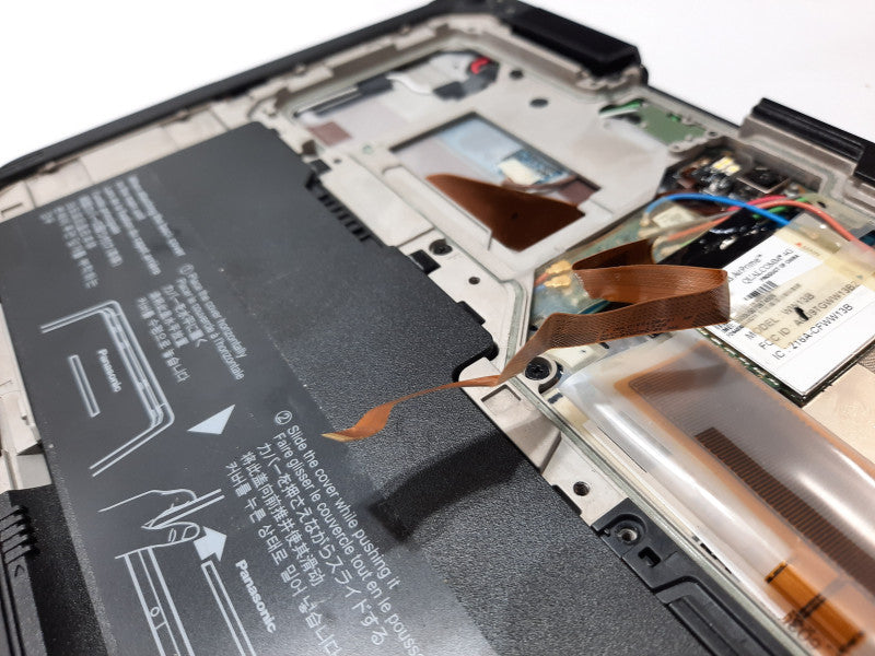 Panasonic ToughBook CF-20, CORE m5-6Y57 1.1GHz 8GB DDR3, No HDD, No HDD Connector (READ)
