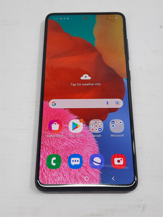Samsung Galaxy A51, Unlocked, 64GB Storage