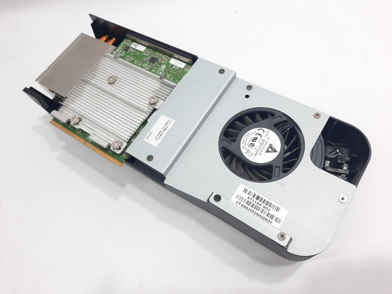 nVidia K3000m 2GB DDR5 GPU w/ 671196-002 HP Z1 Type 2 Grapghic Cooler Type B Heatsink