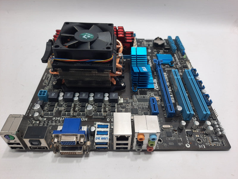 ASUS M5A78L-M/USB3 motherboard with AMD FX 8320 3.5GHz 16GB DDR3