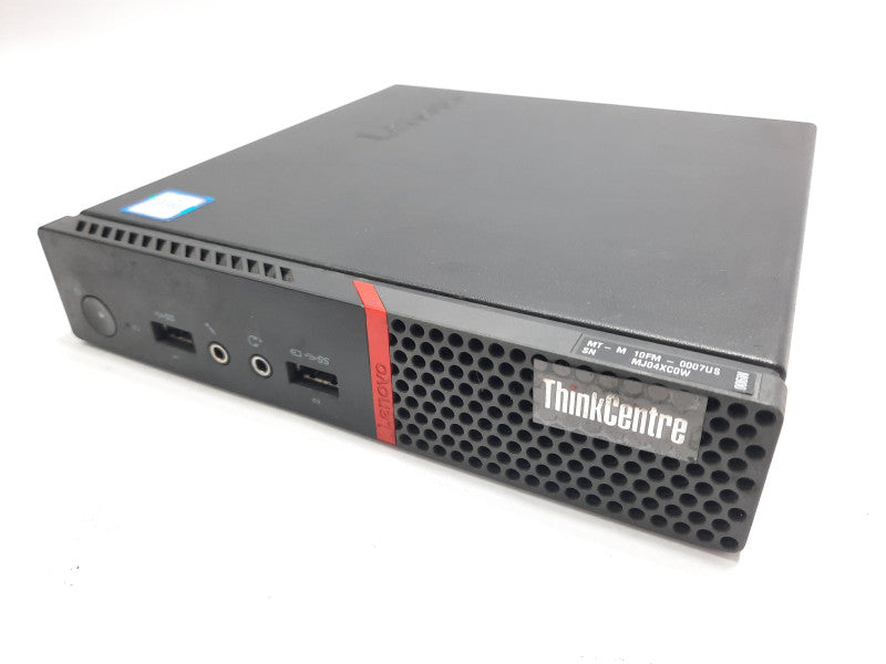Lenovo USFF ThinkCentre M900, i5-6500T 2.5GHz 4GB DDR4, No HDD, No M.2