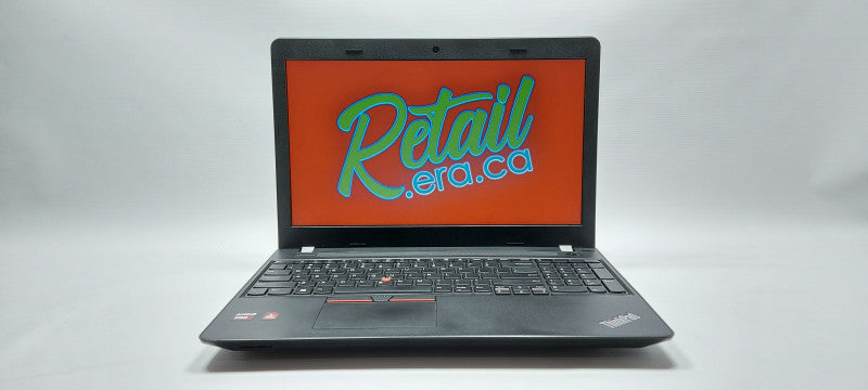 Lenovo ThinkPad E575 AMD A6-9500B 2.3GHz 8GB RAM 500GB HDD 15.6\\"