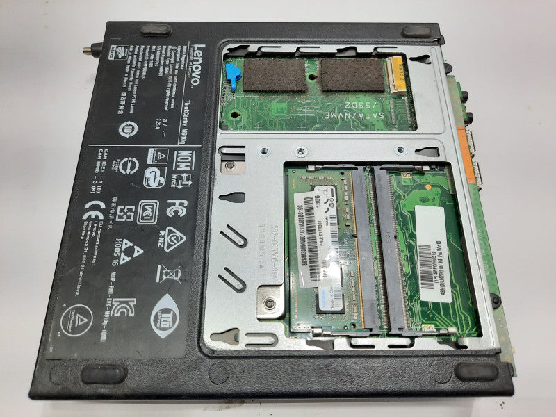 Lenovo ThinkCentre M910q USFF, i5-6500T 2.5GHz, 8GB DDR4, No HDD, No M.2