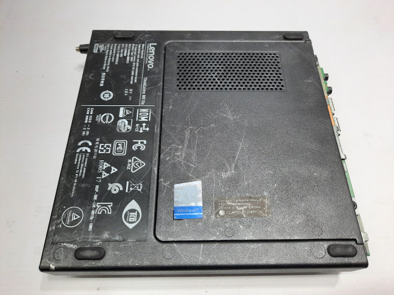 Lenovo USFF ThinkCentre M910q, i5-7500T 2.7GHz, 8GB DDR4, No M.2 No HDD