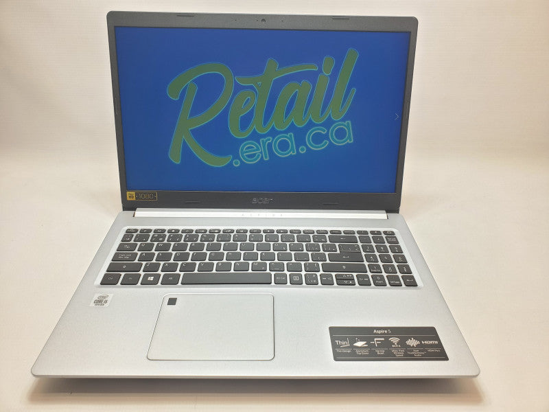 Acer Aspire A515-55, Intel i5 1035G1, 20GB ram, 512GB SSD