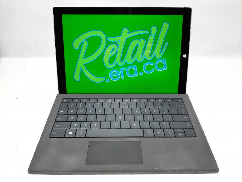 Surface Pro 3 1631 i7-4650U @ 2.3GHz 8GB RAM 256GB Flash w/ 1709 Keyboard