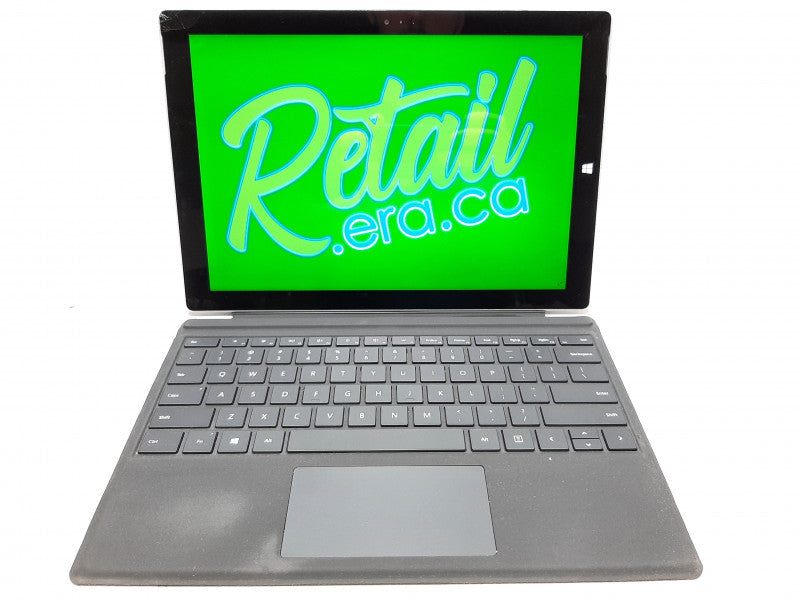 Surface Pro 3 1631 i7-4650U @ 2.3GHz 8GB RAM 256GB Flash -Cracked Screen