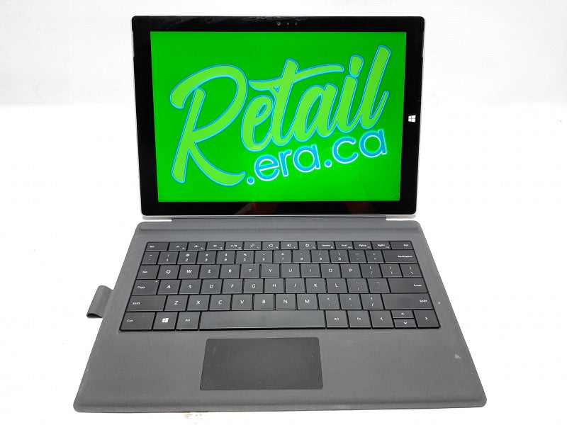 Surface Pro 3 1631 i7-4650U @ 2.3GHz 8GB RAM 256GB Flash -Touch not Working