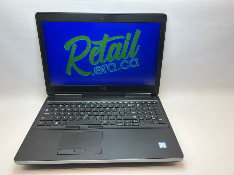 4K Screen Dell Precision 7510 Xeon E3-1535M v5 64GB RAM 512GB SSD