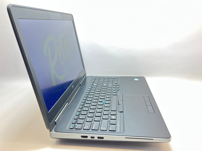 4K Screen Dell Precision 7510 Xeon E3-1535M v5 64GB RAM 512GB SSD