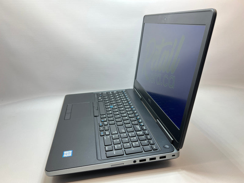 4K Screen Dell Precision 7510 Xeon E3-1535M v5 64GB RAM 512GB SSD