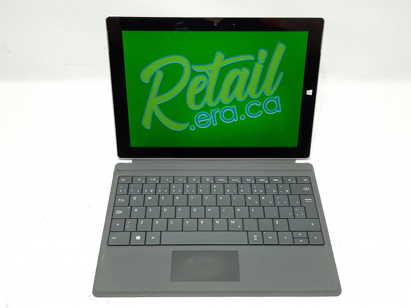 Surface 3 1657 Atom x7-Z8700 @ 1.6GHz 4GB RAM 128GB Flash w/ 1654 Keyboard
