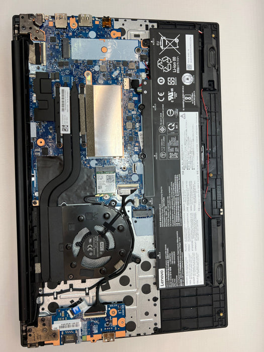 Lenovo E15 Gen 2 Power on and fan spins but NO POST