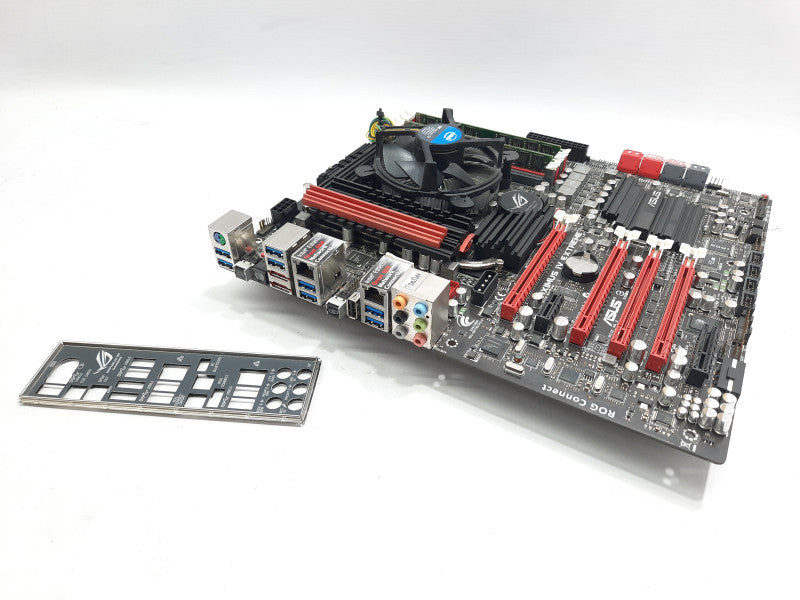 ASUS RoG Maximus IV Extreme Motherboard, i7-2600 3.4GHz 4GB DDR3