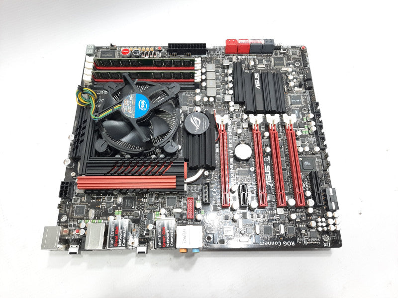 ASUS RoG Maximus IV Extreme Motherboard, i7-2600 3.4GHz 4GB DDR3