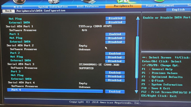 Custom PC, Core I7-4790K 4.0GHz, 8GB DDR3, 2TB HDD, MSI N720-2GD3LP GPU, No OS, Read