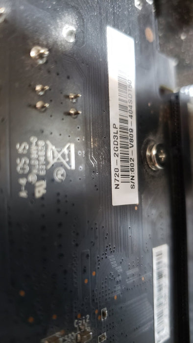 Custom PC, Core I7-4790K 4.0GHz, 8GB DDR3, 2TB HDD, MSI N720-2GD3LP GPU, No OS, Read