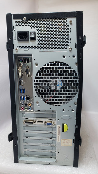 Custom PC, Core I7-4790K 4.0GHz, 8GB DDR3, 2TB HDD, MSI N720-2GD3LP GPU, No OS, Read