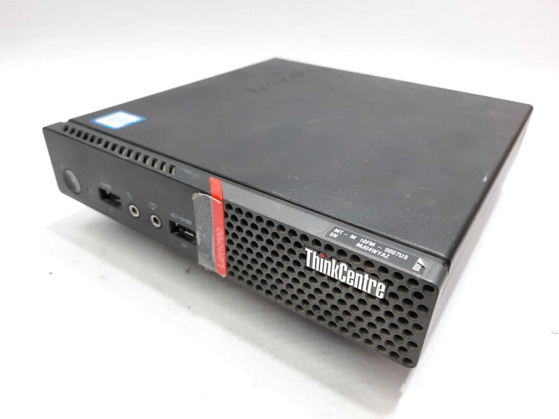 Lenovo ThinkCentre USFF M900, i6-6500T 2.5GHz, 4GB DDR4, No M.2, No HDD, No Caddy