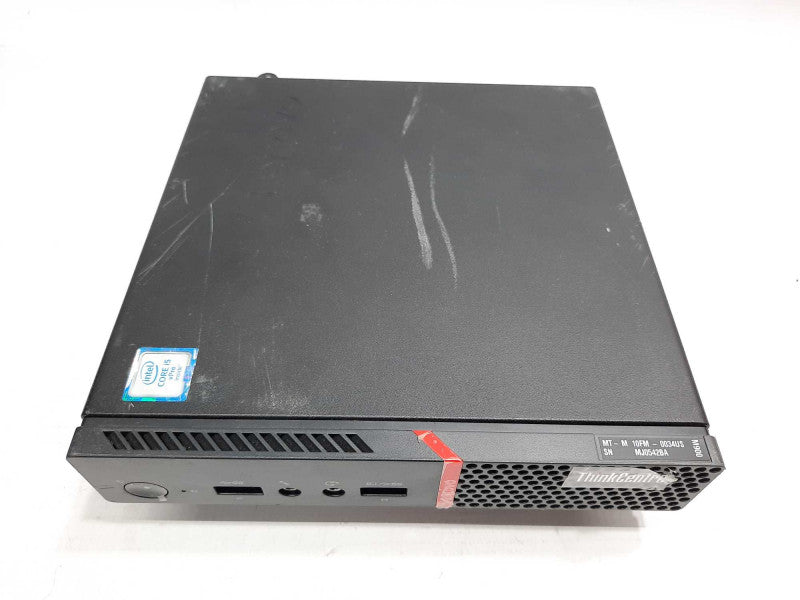 Lenovo M900 USFF ThinkCentre i5-6500T 2.5GHz 4GB DDR4 No M.2 No HDD, includes Caddy
