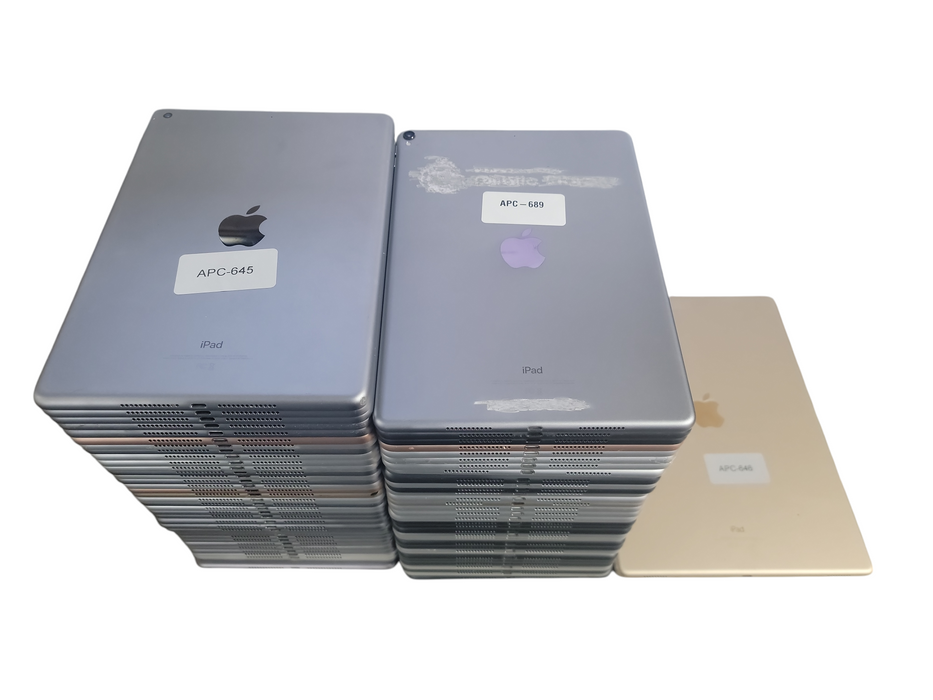 Lot of 70x Apple iPad's [A18xx - A26xx | B/C Condition][APC-20] (