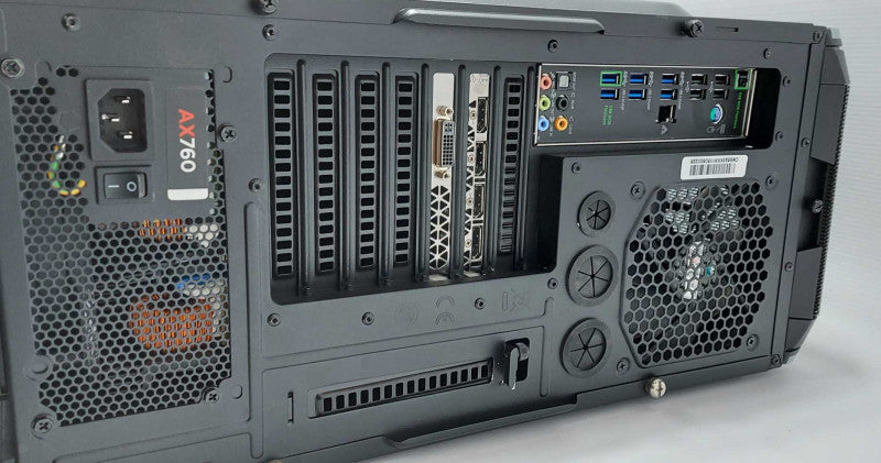 Custom PC- ASUS X99-A Motherboard, 64GB DDR4, i7-5820K 3.3GHz,  500GB SSD 1TB HDD  Nvidia Quadro M5000 GDDR5 4GB