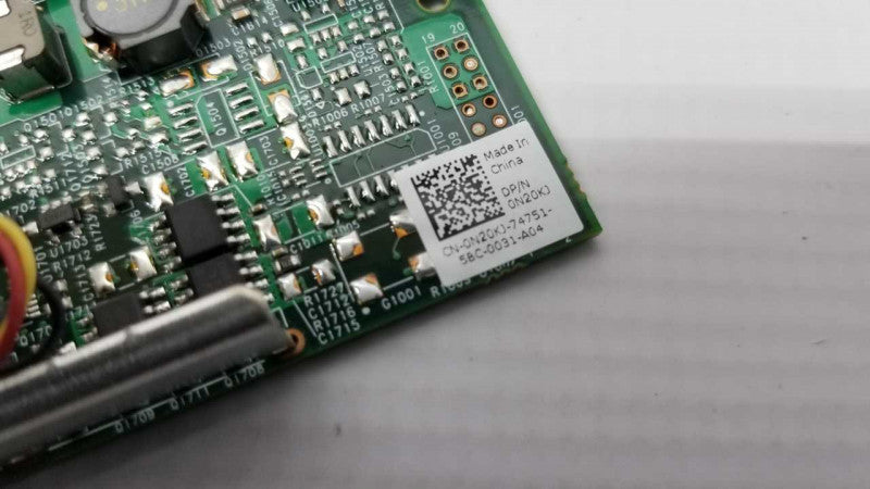 0N20KJ Broadcom 57810S DP 10-GbE CNA Network Adapter Card
