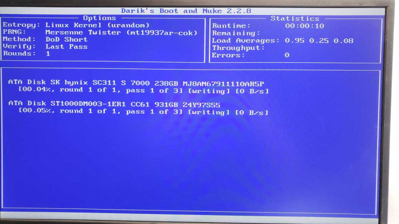 DELL OPTIPLEX 3060, Core i5-8500T 3.0GHz 6C, 8GB DDR4, 256GB SSD and 1TB HDD