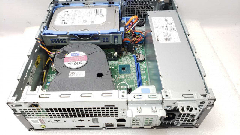 DELL OPTIPLEX 3060, Core i5-8500T 3.0GHz 6C, 8GB DDR4, 256GB SSD and 1TB HDD