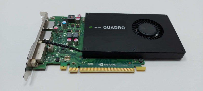 Nvidia Quadro K2200 4GB GDDR5 PCIe 2.0 Video Graphics Card