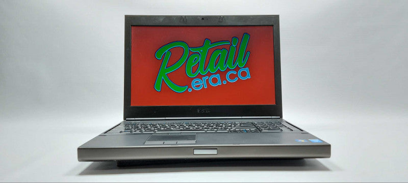 Dell Precision M4800 i7-4600M 2.9Ghz 16GB RAM 1TB HDD 15.6\\" (AS-IS)