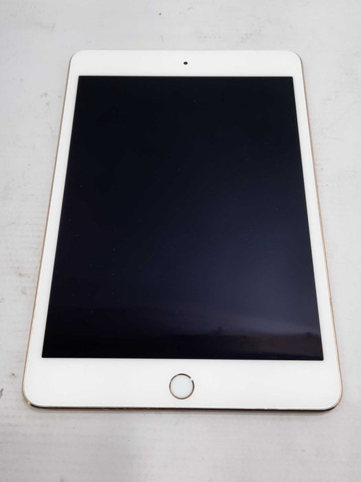 Apple iPad Mini 4 A1538, 64GB Storage (Gold)