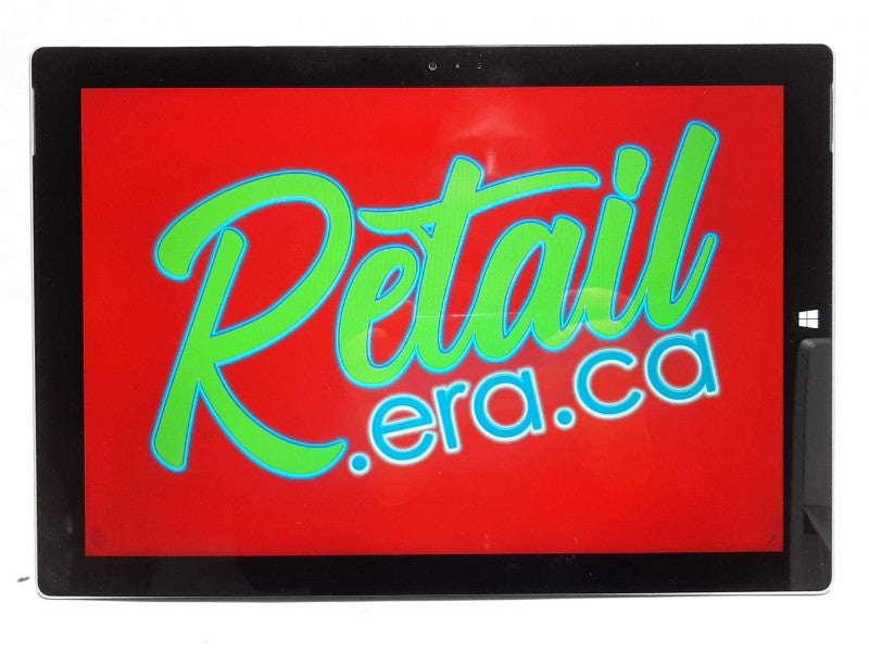 Surface Pro 3 1631 i5-4300U @ 2.5GHz 4GB RAM 128GB Flash - Swollen Battery
