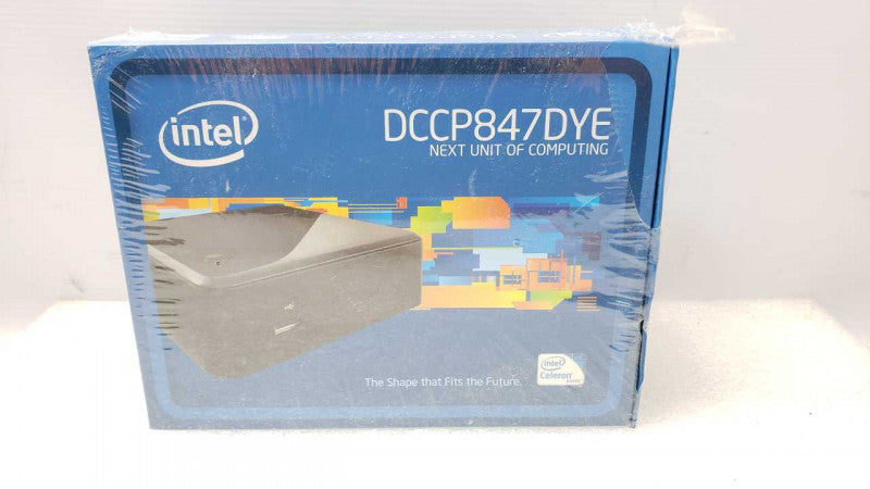 New Intel NUC DCCP847DYE Celeron Mini PC