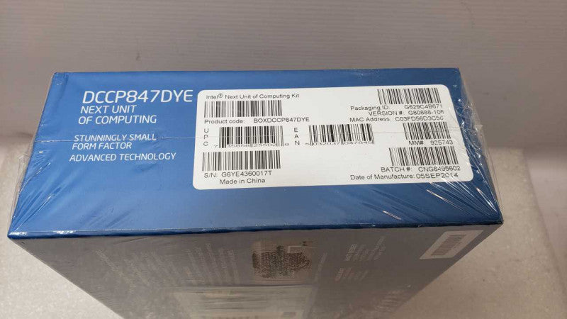 New Intel NUC DCCP847DYE Celeron Mini PC