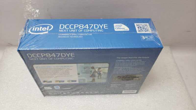 New Intel NUC DCCP847DYE Celeron Mini PC