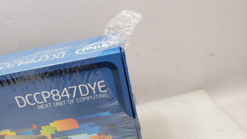 New Intel NUC DCCP847DYE Celeron Mini PC