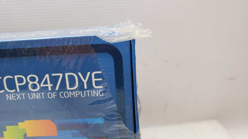New Intel NUC DCCP847DYE Celeron Mini PC