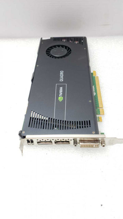 Nvidia Quadro 4000 1x DVI and 2xDP Ports, 2GB GDDR5 Graphics Card