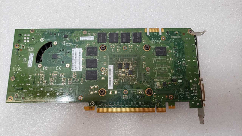 Nvidia Quadro 4000 1x DVI and 2xDP Ports, 2GB GDDR5 Graphics Card