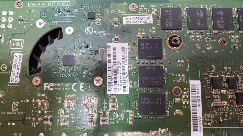 Nvidia Quadro 4000 1x DVI and 2xDP Ports, 2GB GDDR5 Graphics Card